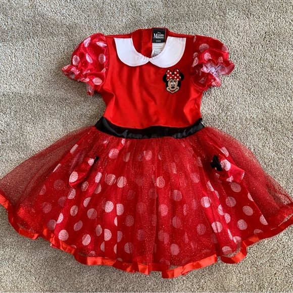 Disney Minnie Mouse Red Costume - Picture 2 of 9